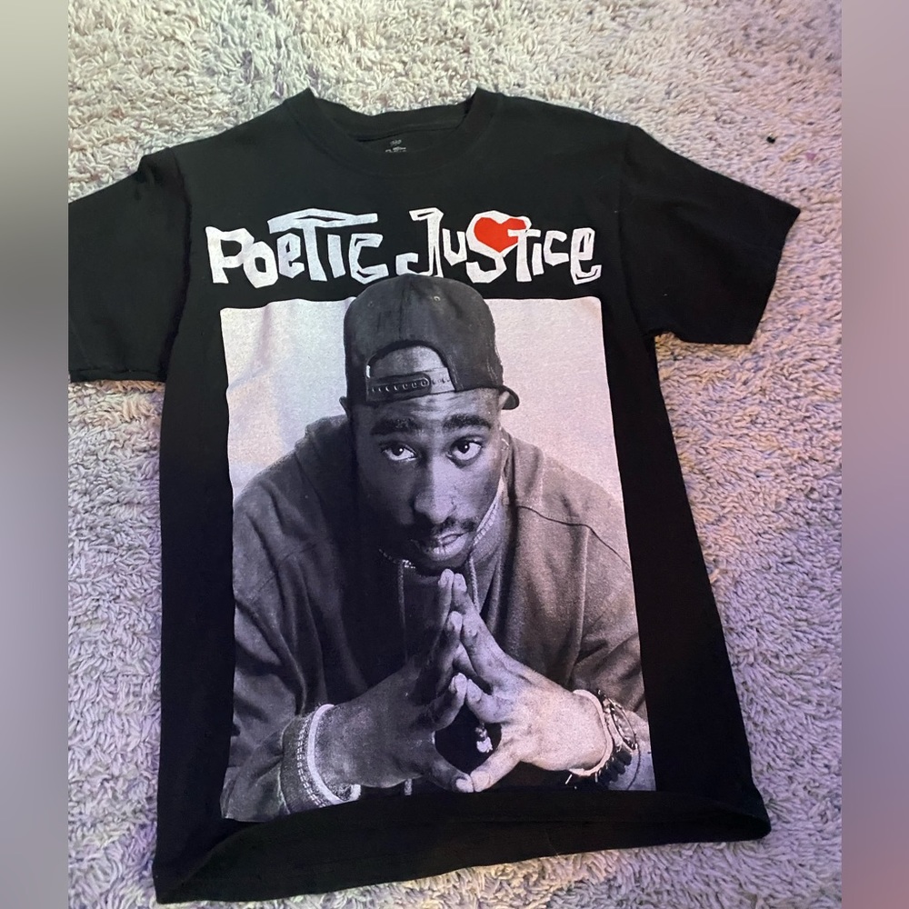 Poetic justice t shirt